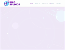 Tablet Screenshot of ideastudios.ro