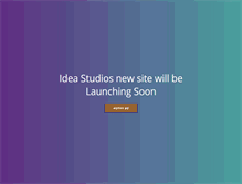 Tablet Screenshot of ideastudios.com
